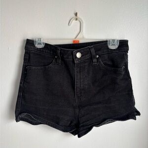 BDG Black High-Rise Jean Shorts